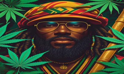 AI-generated image to illustrate For Smoke a J's content.