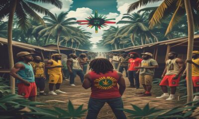 AI-generated image to illustrate For Smoke a J's content.