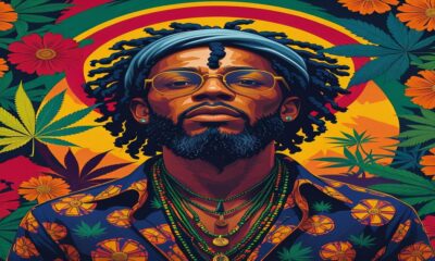 AI-generated image to illustrate For Smoke a J's content.