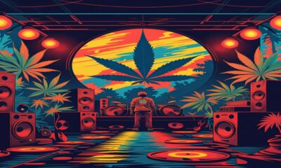 AI-generated image to illustrate For Smoke a J's content.