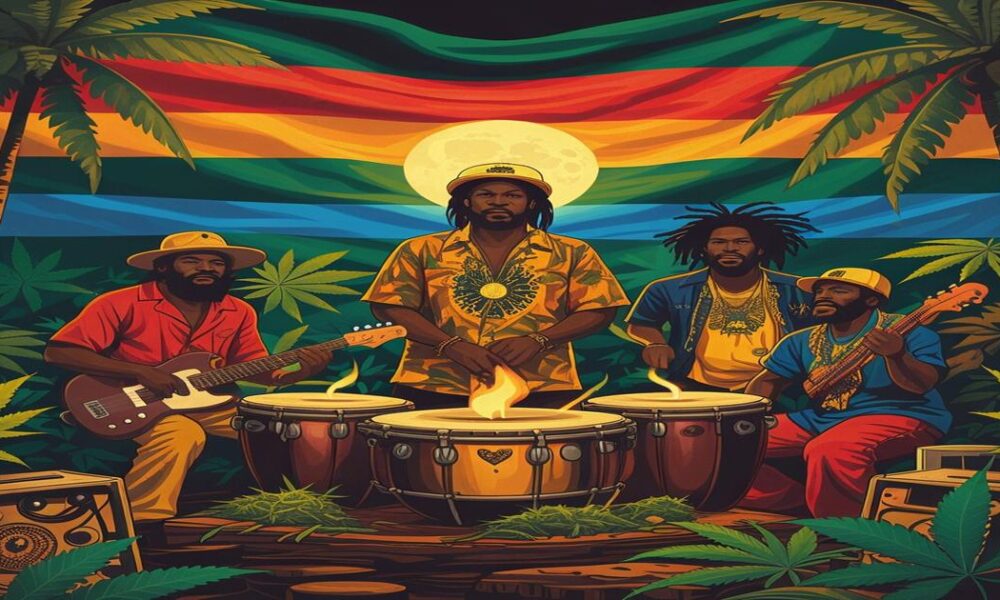 AI-generated image to illustrate For Smoke a J's content.