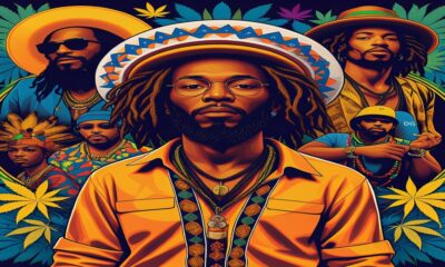 AI-generated image to illustrate For Smoke a J's content.