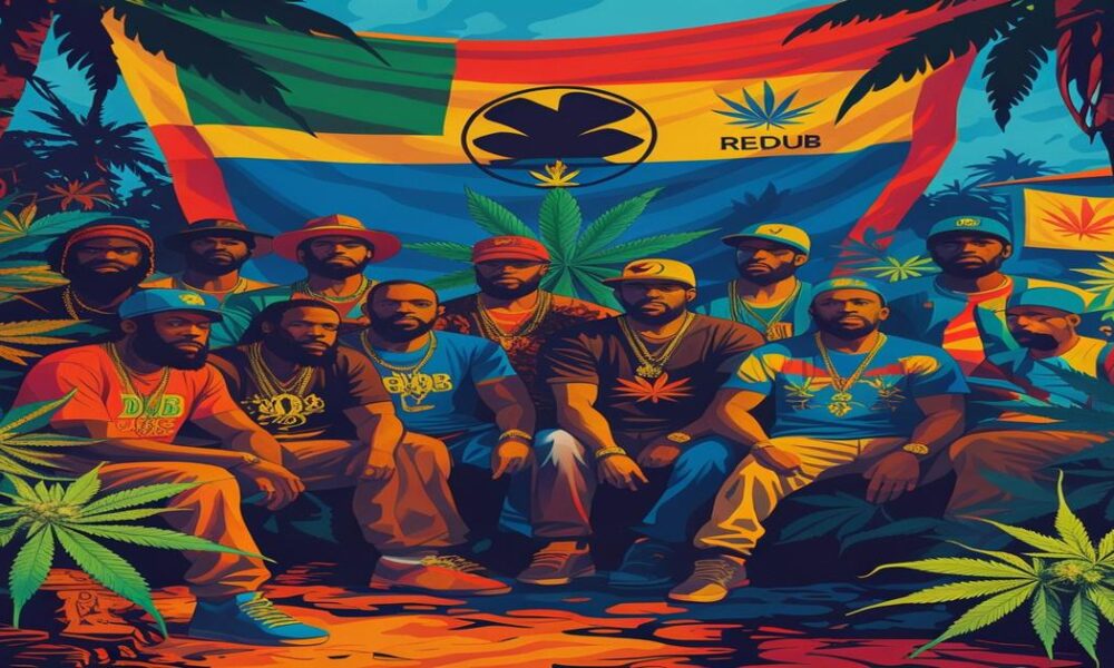 AI-generated image to illustrate For Smoke a J's content.