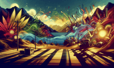 AI-generated image to illustrate For Smoke a J's content.