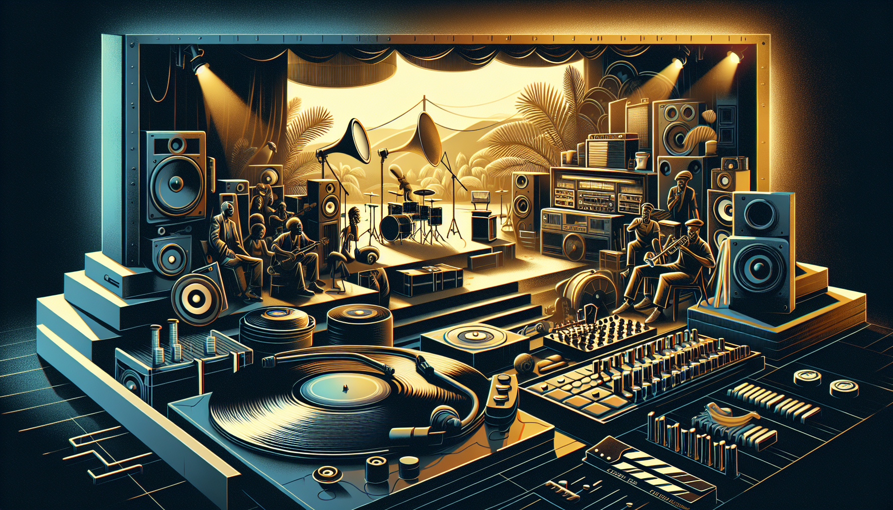 AI-generated image to illustrate For Smoke a J's content.