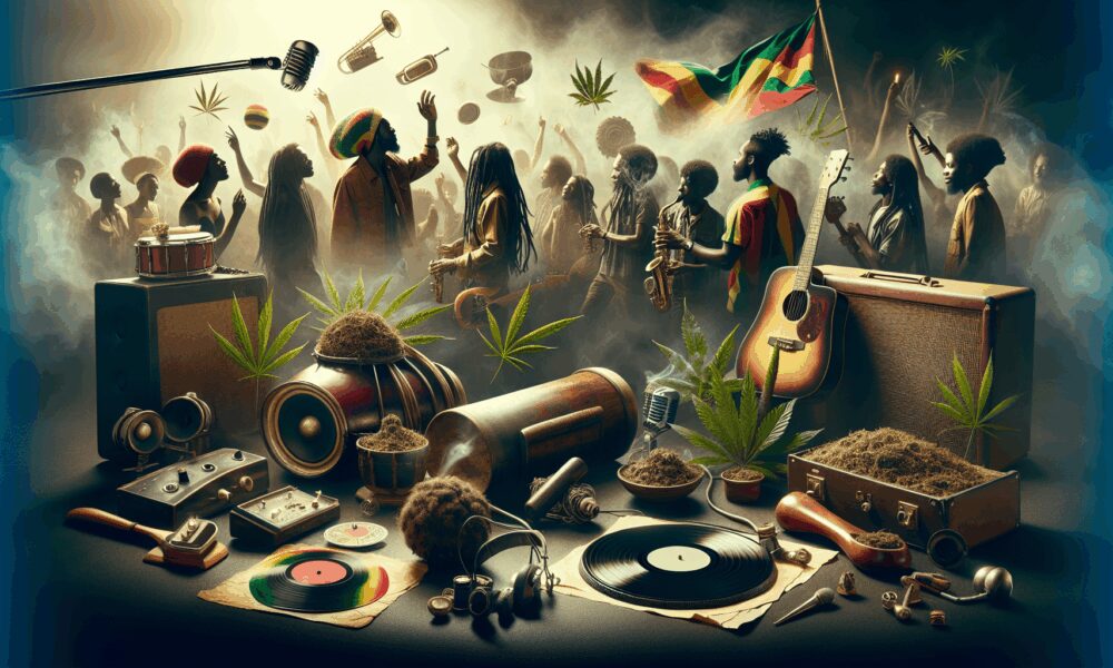 AI-generated image to illustrate For Smoke a J's content.