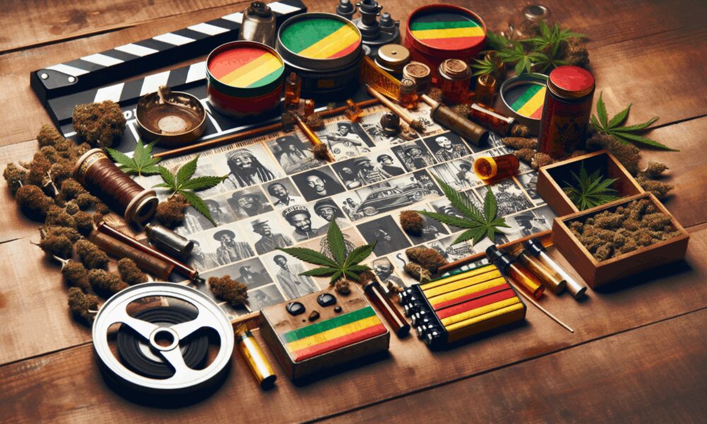 AI-generated image to illustrate For Smoke a J's content.