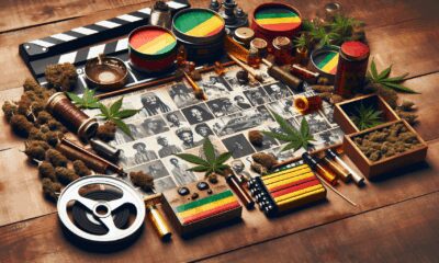 AI-generated image to illustrate For Smoke a J's content.