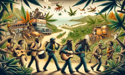 AI-generated image to illustrate For Smoke a J's content.