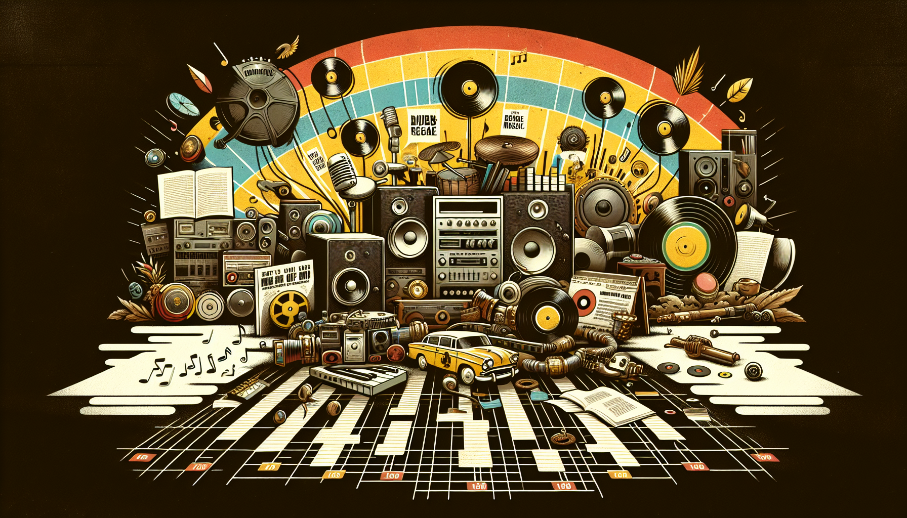 AI-generated image to illustrate For Smoke a J's content.