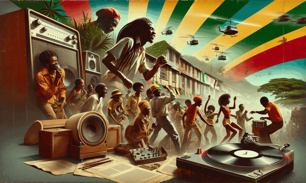 AI-generated image to illustrate For Smoke a J's content.