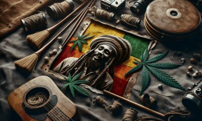 AI-generated image to illustrate For Smoke a J's content.