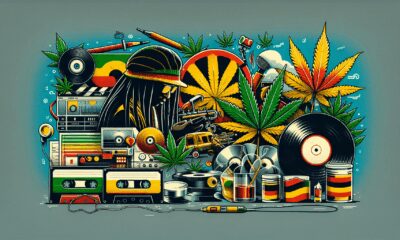 AI-generated image to illustrate For Smoke a J's content.