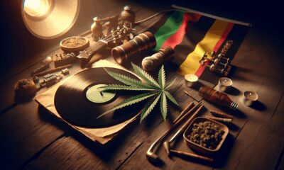 AI-generated image to illustrate For Smoke a J's content.