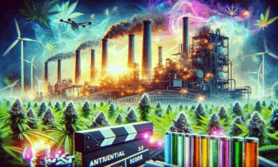 AI-generated image to illustrate For Smoke a J's content.