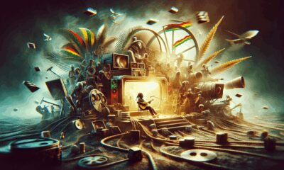 AI-generated image to illustrate For Smoke a J's content.