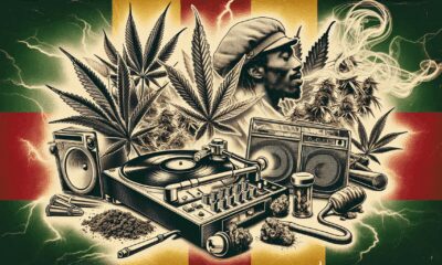 AI-generated image to illustrate For Smoke a J's content.