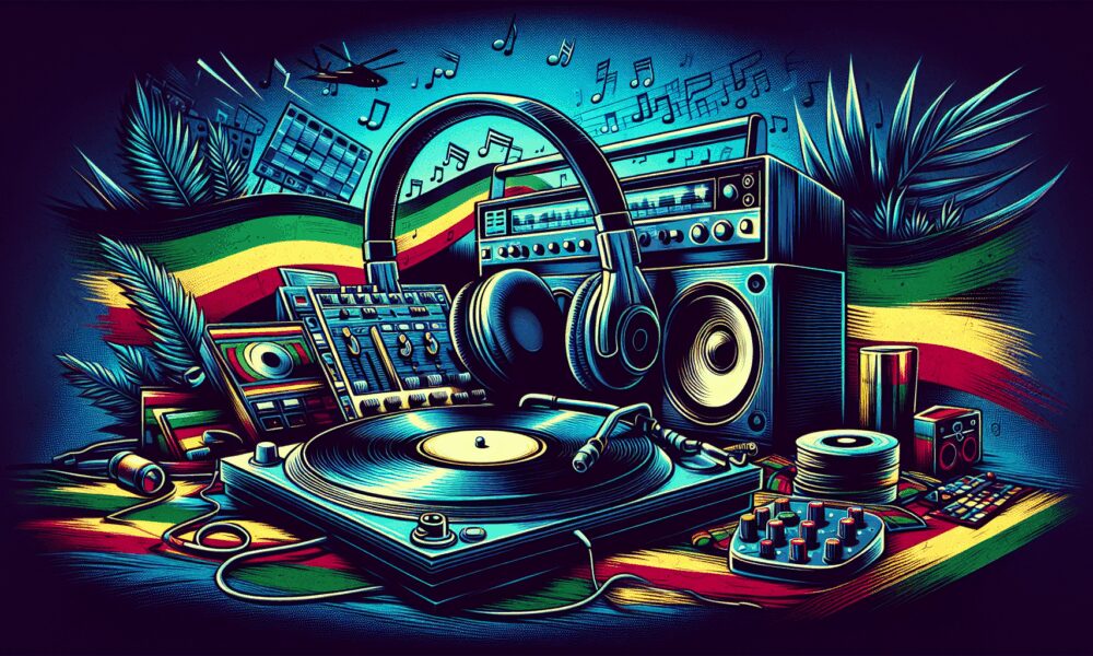 AI-generated image to illustrate For Smoke a J's content.