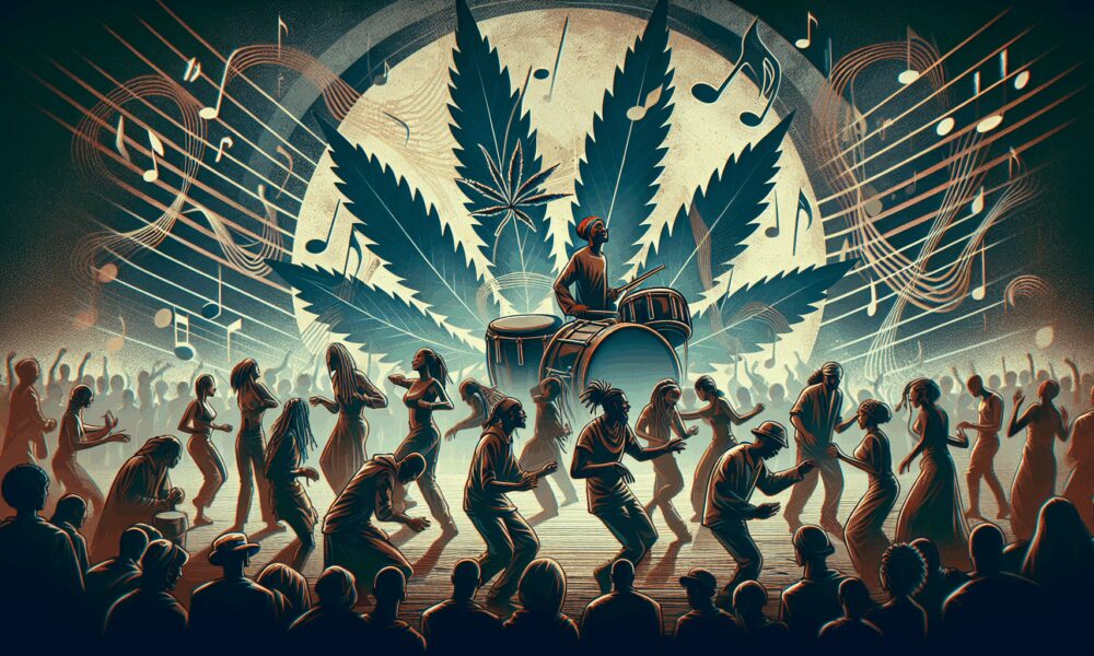 AI-generated image to illustrate For Smoke a J's content.