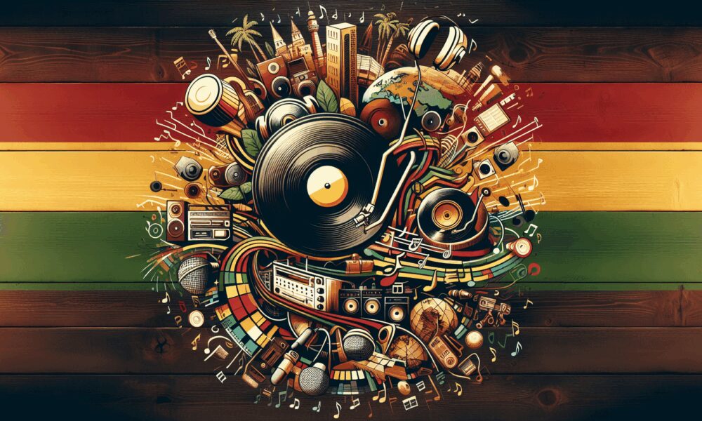 AI-generated image to illustrate For Smoke a J's content.