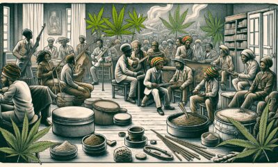 AI-generated image to illustrate For Smoke a J's content.