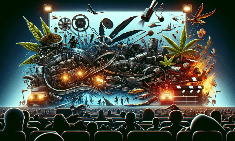 AI-generated image to illustrate For Smoke a J's content.