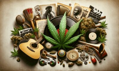 AI-generated image to illustrate For Smoke a J's content.