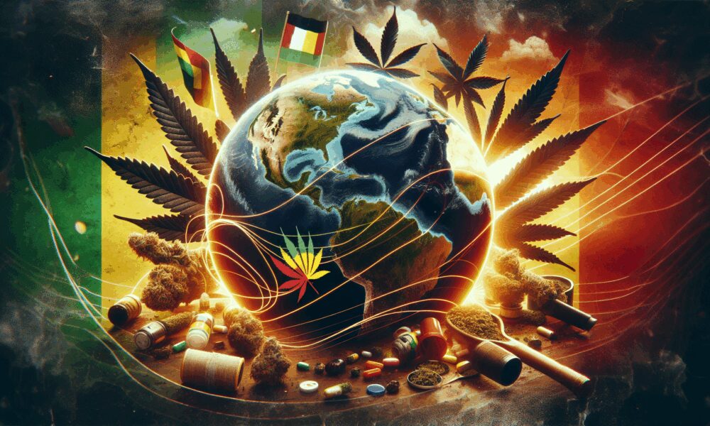 AI-generated image to illustrate For Smoke a J's content.