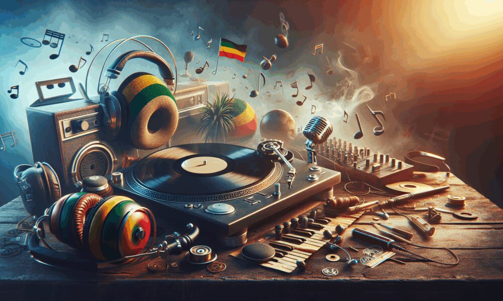 AI-generated image to illustrate For Smoke a J's content.