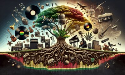 AI-generated image to illustrate For Smoke a J's content.