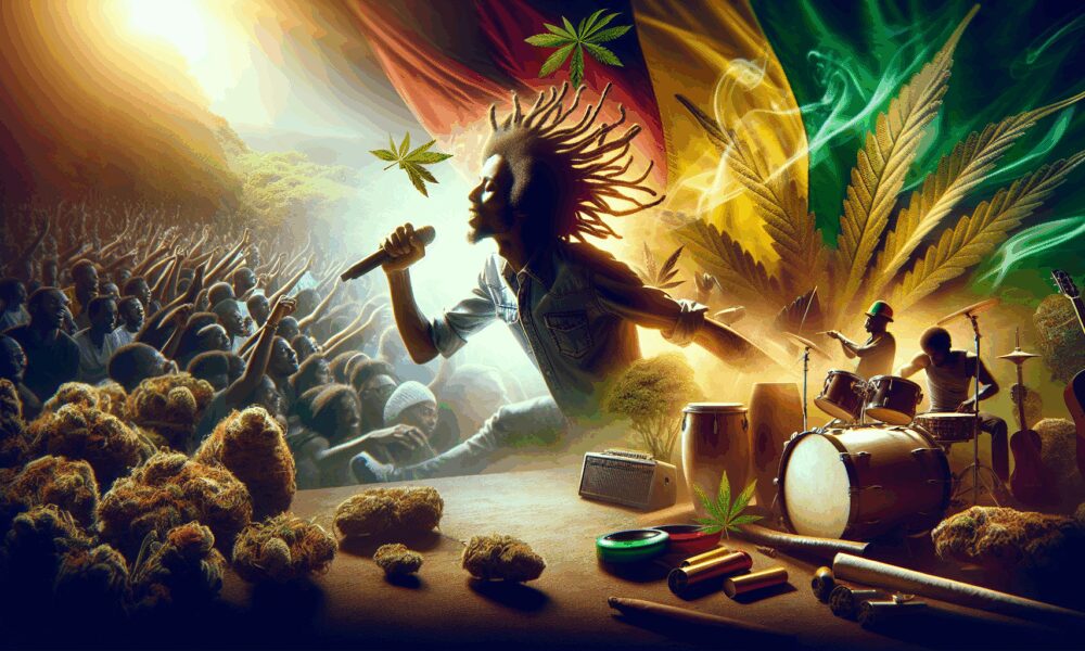 AI-generated image to illustrate For Smoke a J's content.