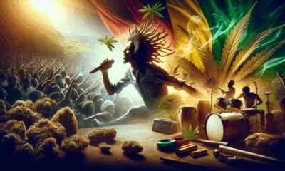 AI-generated image to illustrate For Smoke a J's content.