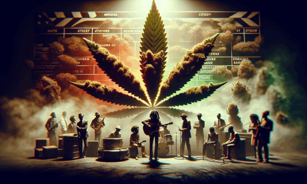 AI-generated image to illustrate For Smoke a J's content.