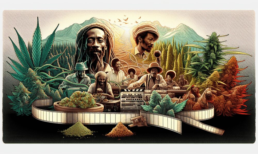 AI-generated image to illustrate For Smoke a J's content.