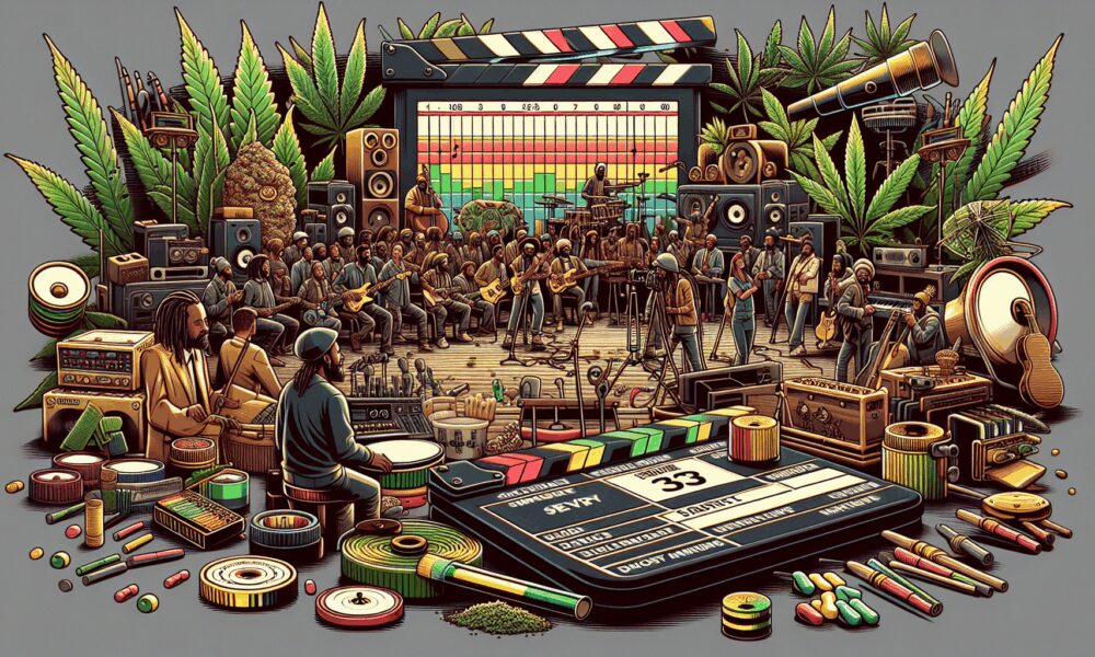 AI-generated image to illustrate For Smoke a J's content.