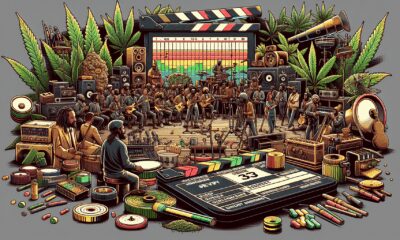 AI-generated image to illustrate For Smoke a J's content.