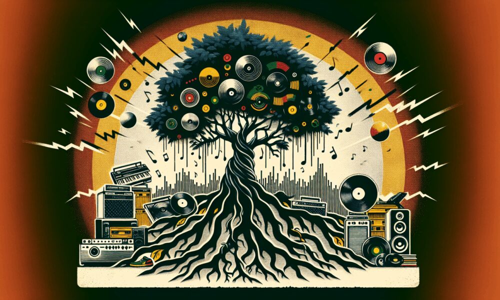 AI-generated image to illustrate For Smoke a J's content.