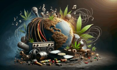 AI-generated image to illustrate For Smoke a J's content.