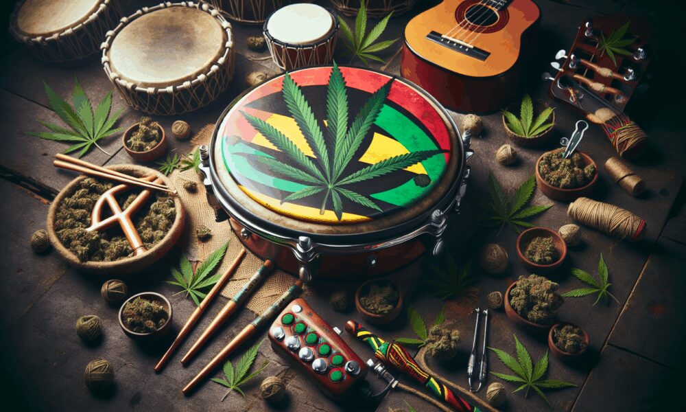 AI-generated image to illustrate For Smoke a J's content.