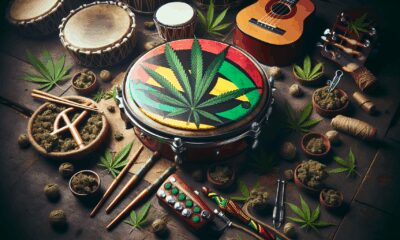 AI-generated image to illustrate For Smoke a J's content.