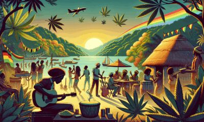 AI-generated image to illustrate For Smoke a J's content.