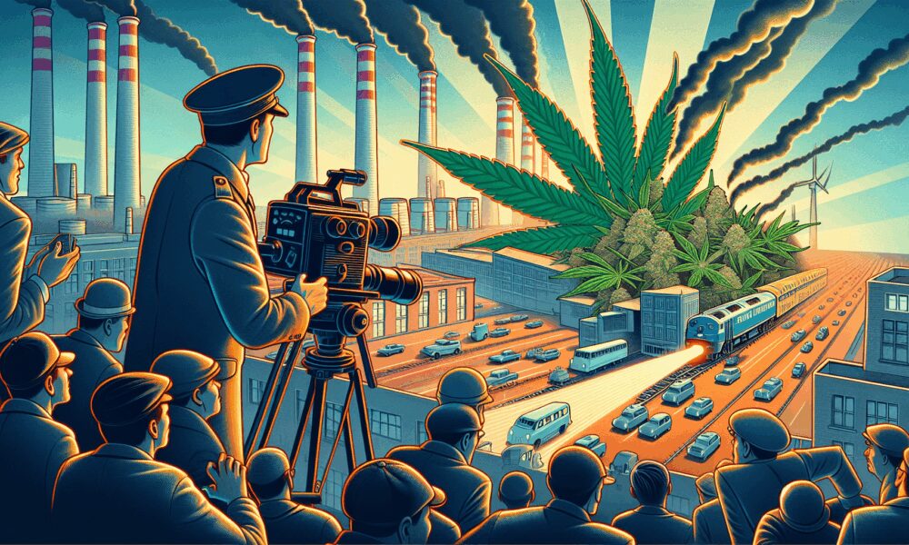 AI-generated image to illustrate For Smoke a J's content.