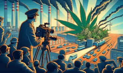 AI-generated image to illustrate For Smoke a J's content.