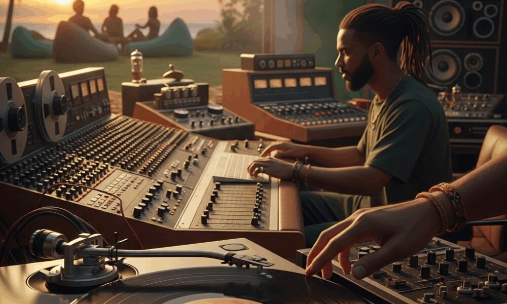 AI-generated image to illustrate For Smoke a J's content.