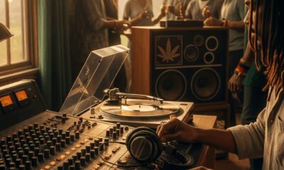 AI-generated image to illustrate For Smoke a J's content.