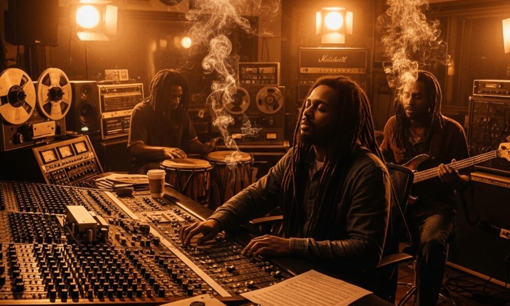 AI-generated image to illustrate For Smoke a J's content.