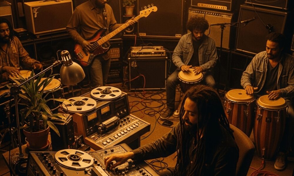 AI-generated image to illustrate For Smoke a J's content.