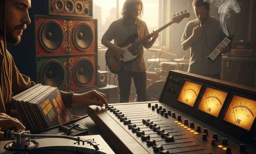 AI-generated image to illustrate For Smoke a J's content.