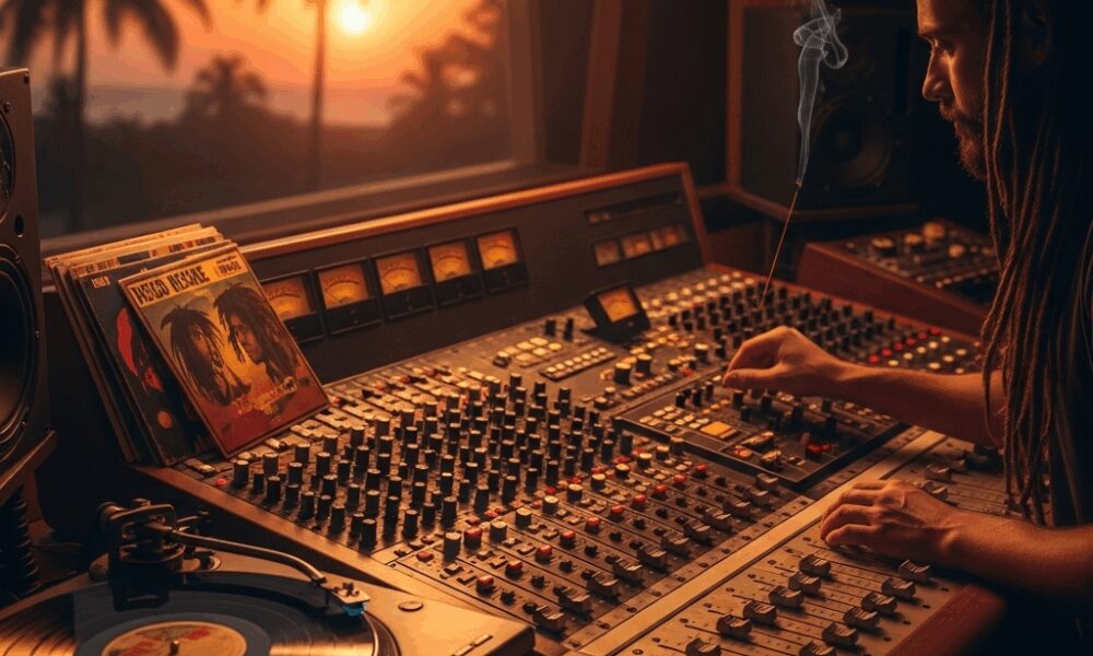 AI-generated image to illustrate For Smoke a J's content.