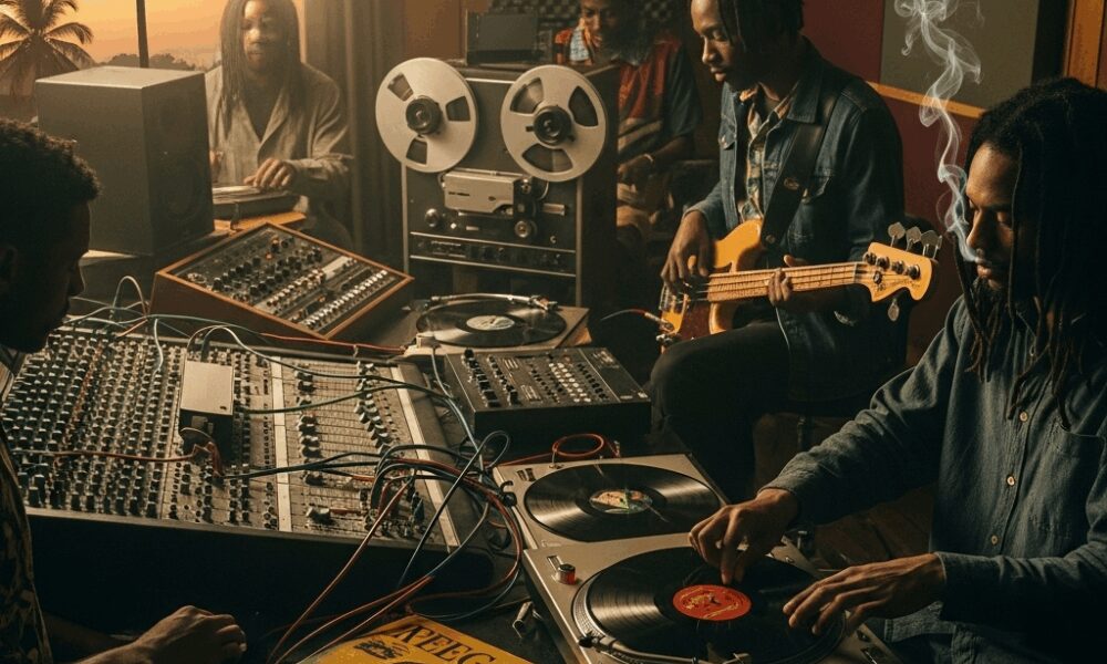 AI-generated image to illustrate For Smoke a J's content.